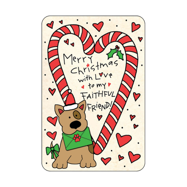 Dog Gifts - Edible Cards for Dogs, - Lucky Pet
